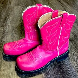 Authentic John Fluevog boots